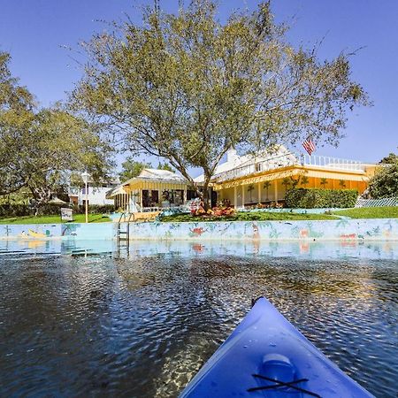Апартаменты Pams Mermaid House With Riverfront Yard And Lanai! Уики Уэши Экстерьер фото