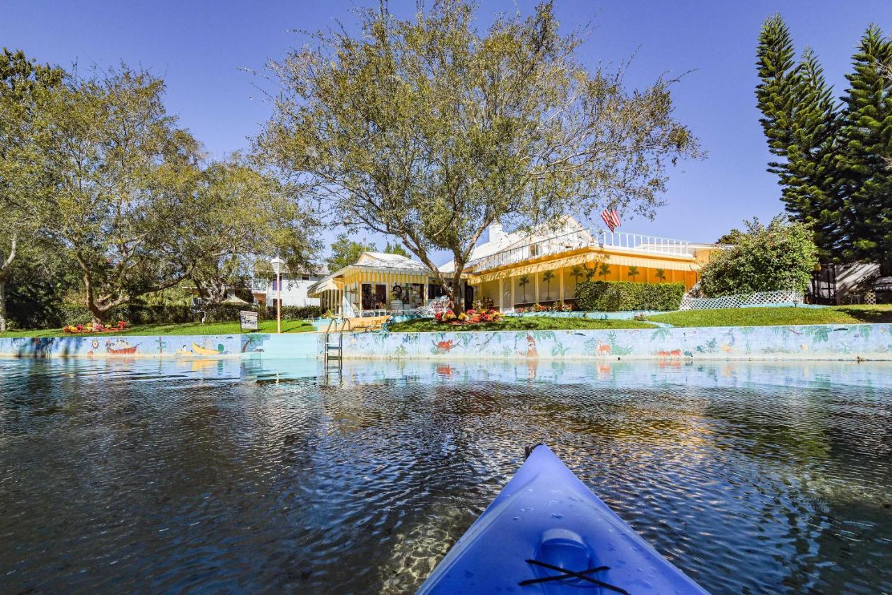 Апартаменты Pams Mermaid House With Riverfront Yard And Lanai! Уики Уэши Экстерьер фото