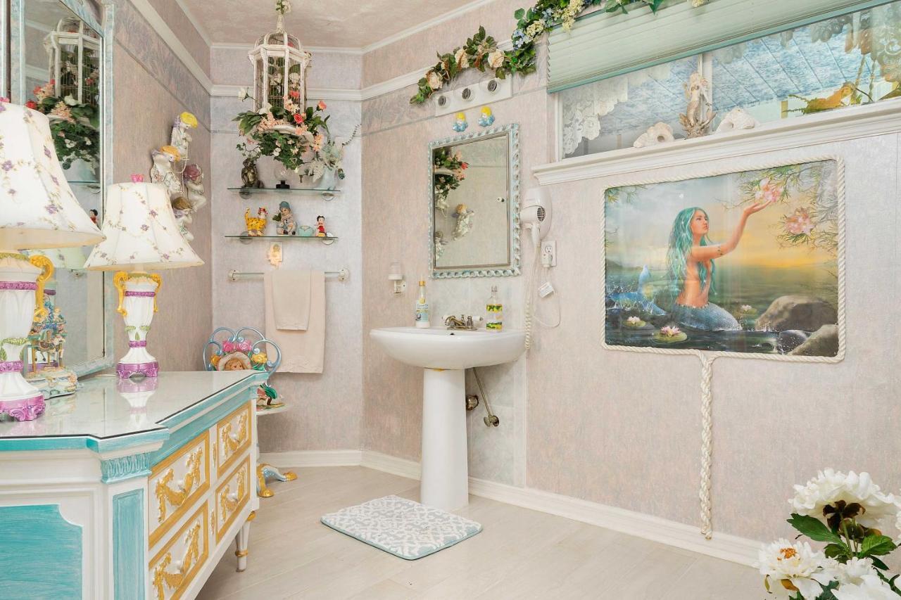 Апартаменты Pams Mermaid House With Riverfront Yard And Lanai! Уики Уэши Экстерьер фото