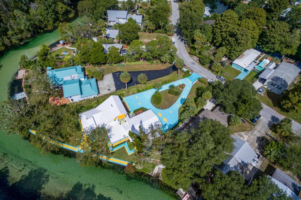 Апартаменты Pams Mermaid House With Riverfront Yard And Lanai! Уики Уэши Экстерьер фото
